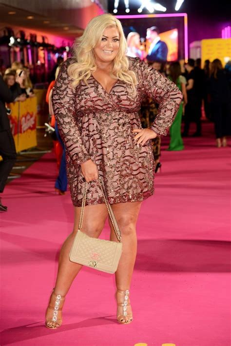 Gemma Collins Reacts To Horrific Video Of Two Men Calling Her A ‘fat