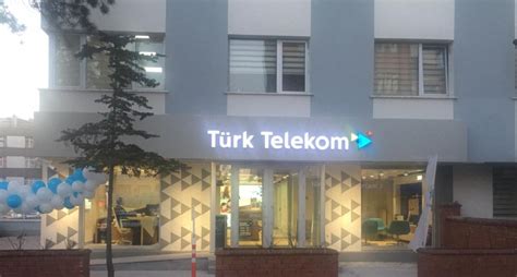 Türk Telekomun Yenilenen Konya Nalçacı Ofisi Hizmete Girdi