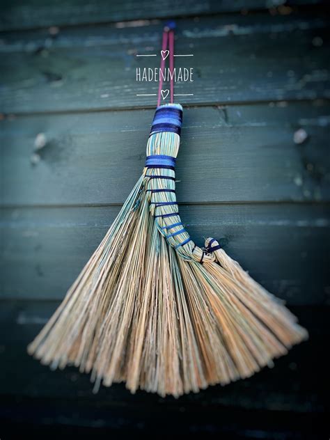 Traditional Handmade Appalachian Style Broom Brush Rooster Etsy Uk