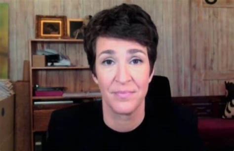 Rachel Maddow Says Shell ‘never Be The Same After Partners Covid