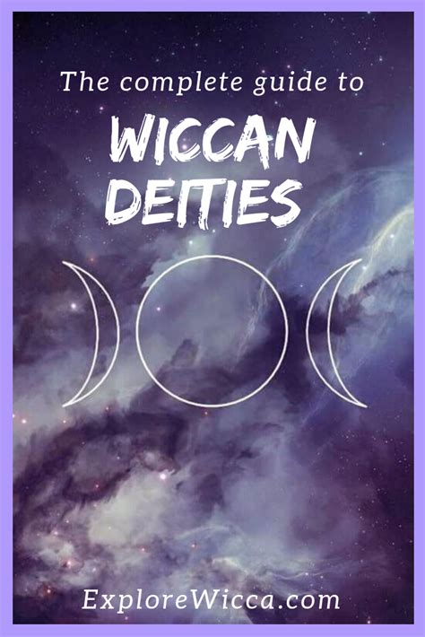Focuses on the gods and goddesses and life and death from. Wiccan Deities: A Complete Guide to Wiccan Gods and Goddesses