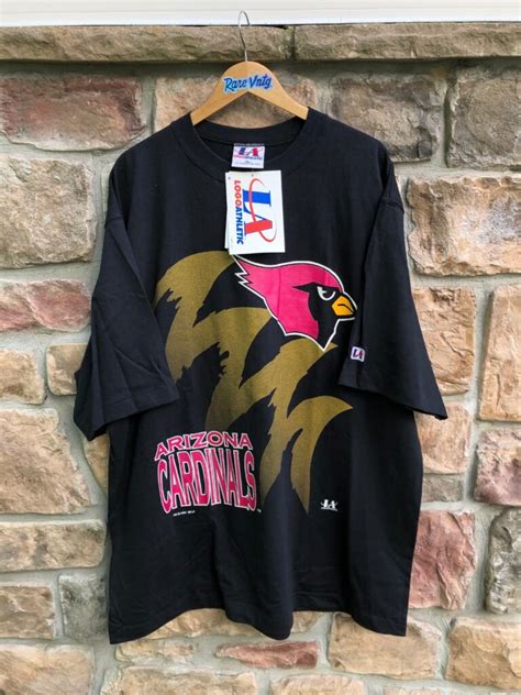 1994 Arizona Cardinals Logo Athletic Sharktooth Nfl T Shirt Size Xlxxl