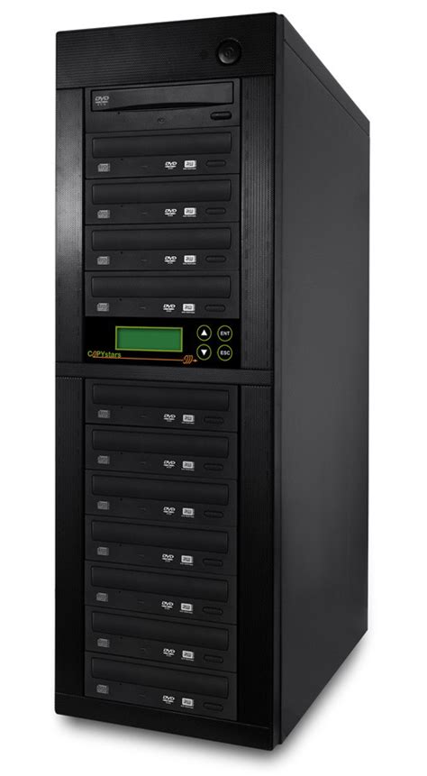 Copystars Cd Dvd Duplicator 1tb Hard Drive 12 Target 24x Burner