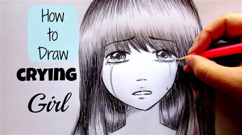 I'm a beginner who also wants to draw manga art. Manga Tutorial - How to draw crying girl / Come disegnare ...