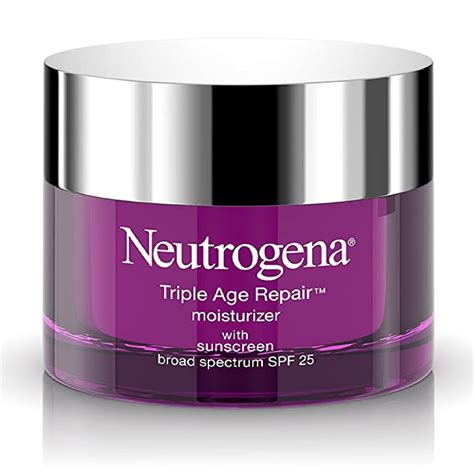 Neutrogena Triple Age Repair Anti Aging Daily Facial Moisturizer With