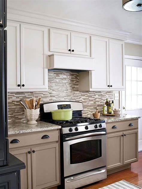I placed the order for new kitchen cabinets at the flip house. 15 Ways to Update Your Kitchen with Paint | Taupe kitchen ...