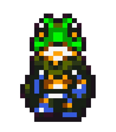 Frog From Chrono Trigger Game And Graphics