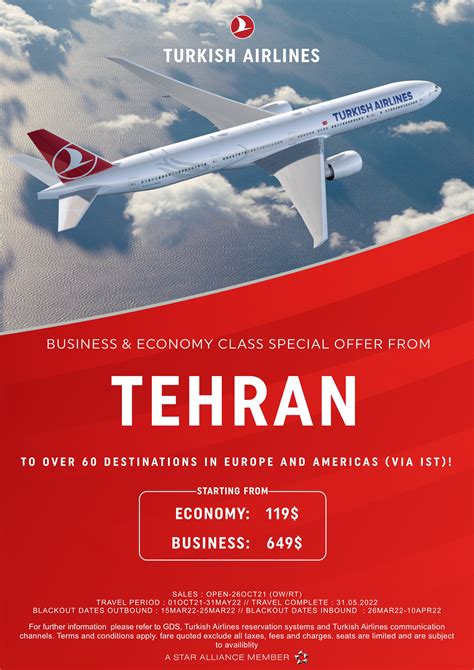 Special Offer From Tehran