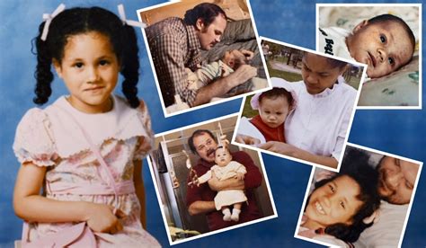 Bringing families together and spreading love through the public. Thomas Markle Shares Stunning Baby Photos Of Meghan