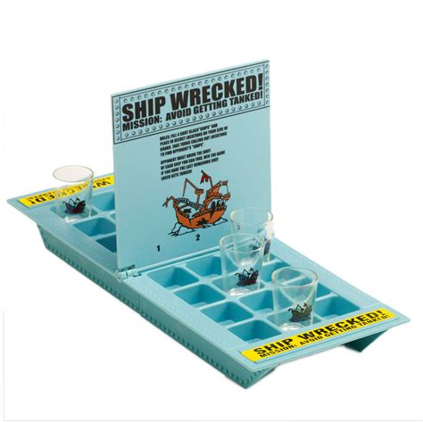 Ship Wrecked Drinking Game The Prank Store