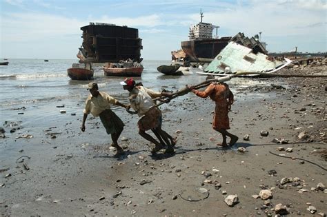 Chittagong Ship Breaking Yard