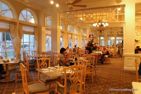 Review Dinner At The Grand Floridian Cafe In Disneys Grand Floridian