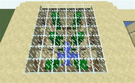 Automatic Farm Minecraft Map