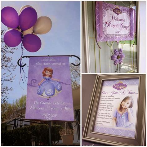 How to make sofia the first chalkboard invitation template look unique advertisement your daughter . frame templates princess sophia - Mask'ana Google | 4th ...