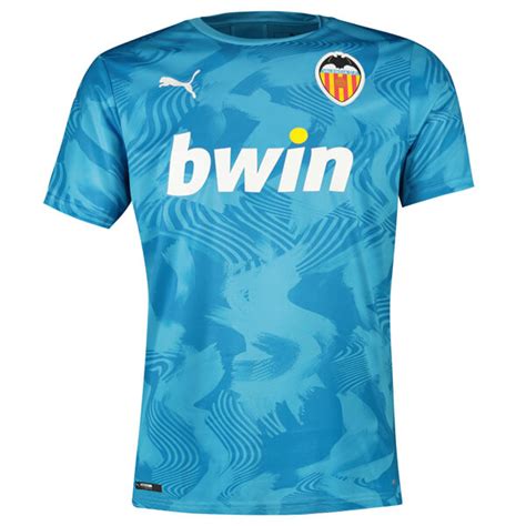 Valencia Third Football Shirt 1920 Soccerlord