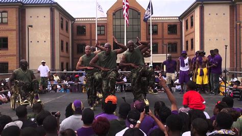 Beta Sigma Chapter Of Omega Psi Phi Probate Spring 2013 Youtube