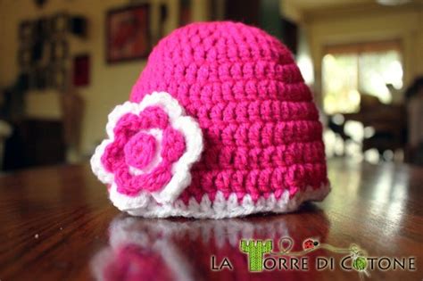 Fiori all'uncinetto schemi uncinetto come fare i fiori all'uncinetto guida per lavori all'uncinetto schemi principianti crochet fiori. Cuffietta per neonato con fiore all'uncinetto - La Torre ...
