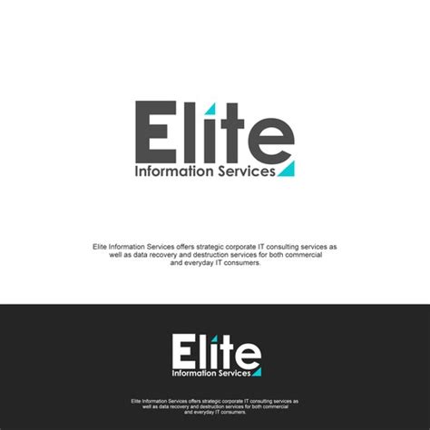 Hsbc jade world elite mastercard. Design a modern logo and business card for Elite Information Services | Logo & business card contest