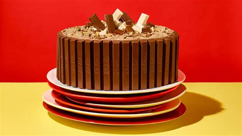 Kit Kat® Chocolate Layer Cake Recipe Hersheys
