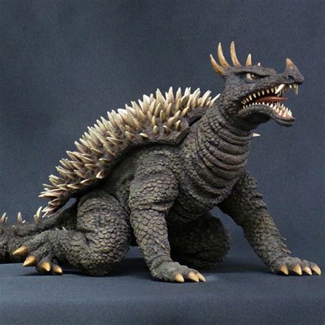 Godzilla Toho Daikaiju Series Anguirus Destroy All Monsters Px