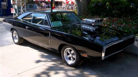 Dominic Torettos 1970 Dodge Charger From Fast And Furious Movie Austin