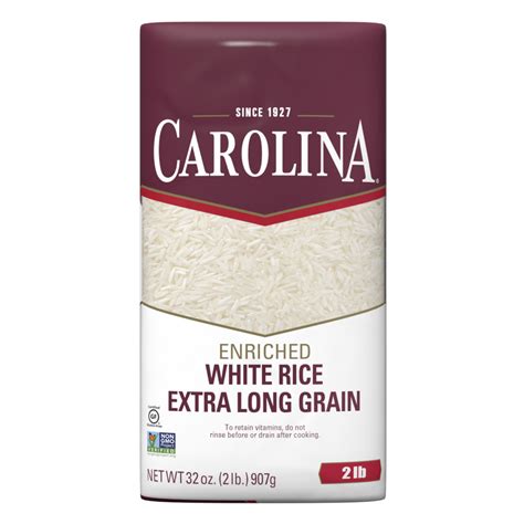 Enriched Extra Long Grain White Rice Carolina Rice