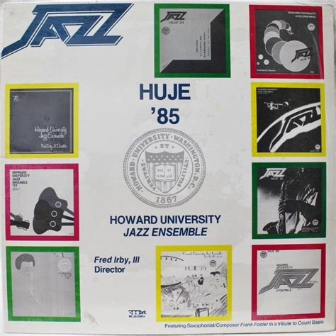Howard Universtity Jazz Ensemblehuje85 Bluesoul Records