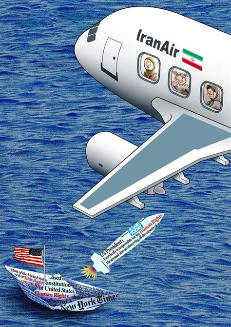 The passenger plane, which was in iranian airspace, had been incorrectly identified as a fighter jet. Irancartoon | The Exhibition Of Cartoon About Usa Navy ...