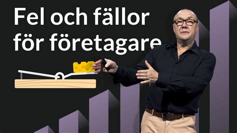 fel och fällor för företagare och företagande onlineutbildning youtube