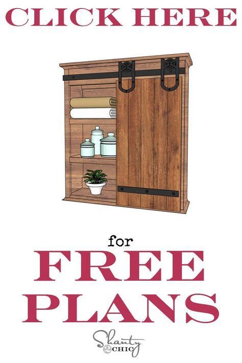 Saved by rockler woodworking & hardware. DIY Sliding Barn Door Bathroom Cabinet | House ideas ...