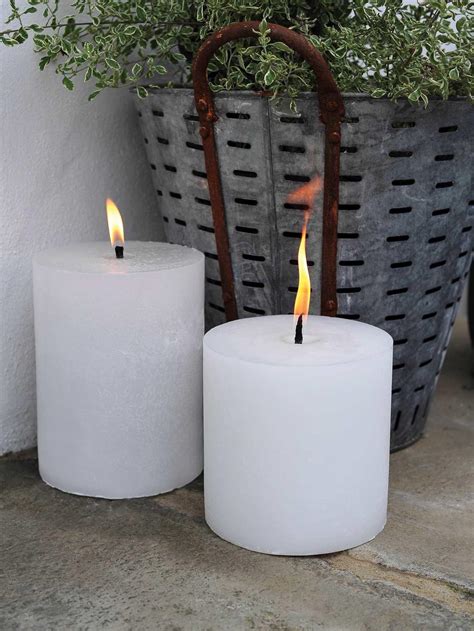 Outdoor Garden Candles Outside Candles Large Outdoor Candles