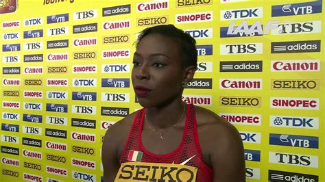 Sopot 2014 Murielle AhourÉ Civ World Indoor Championships Youtube