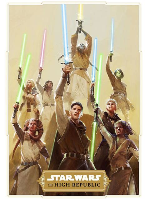 Star Wars Light Of The Jedi Review A Thrilling First Step Into The