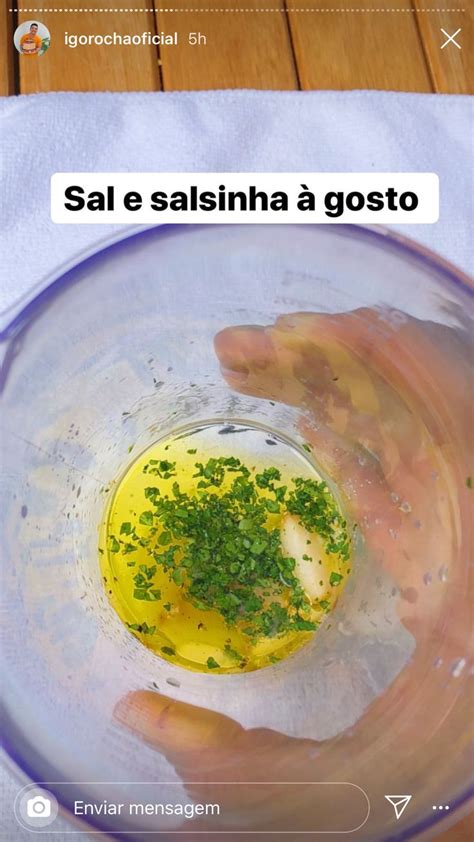 Pin De Ana Lisse Em Culinaria Culinaria Salsinha Saladas