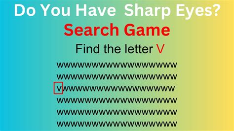 Find Hidden Letter And Digit Search The Hidden Part 01 Brain Fun Youtube