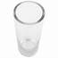 CLEAR GLASS CYLINDER VASE 4X10  At Home