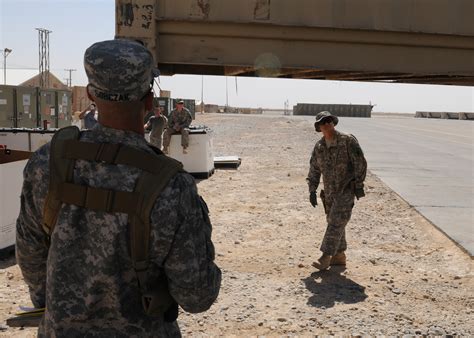 Raid Team Helps Army Get Gear Home Safely Article The United States
