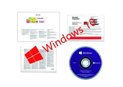 100 Original Key Windows 10 Pro Oem Sticker Online Activation 64 Bit