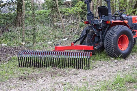 Landscape Rakes Winton Professional Tractor Attachments