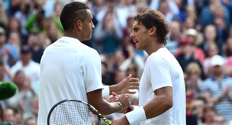Nicholas hilmy kyrgios famed as nick kyrgios is an australian professional tennis player who is ranked no. Προκαλεί ξανά τον Ναδάλ ο Κύργιος - VIDEO | Tennis24