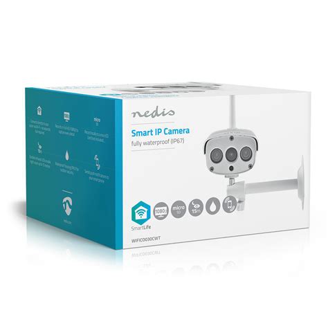SmartLife Outdoor Camera | Wi-Fi | Full HD 1080p | IP67 ...