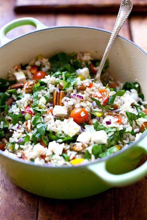 Just Easy Recipes Healthy Salad Recipes Healthy Brown Rice Salad