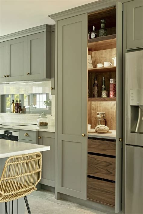 38 Stylish And Practical Pantry Ideas For Your Kitchen Kitchen