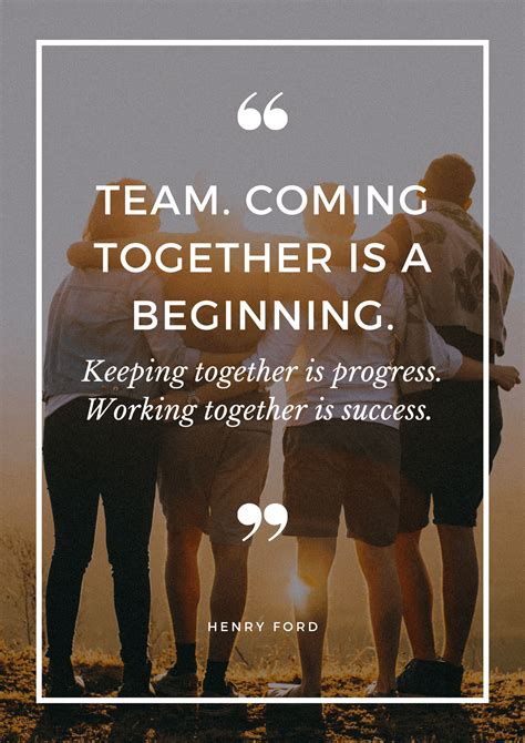 √ Team Work Quotes