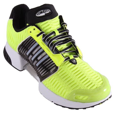 Adidas Cc1 Climacool Sneaker Neon Yellow Running Shoes Trainers 65 11