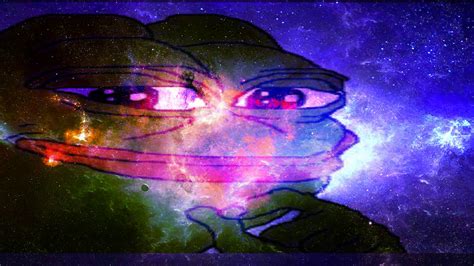 Pepe Is The Galaxy God Right Now Pepe Frog Rare Pepethe