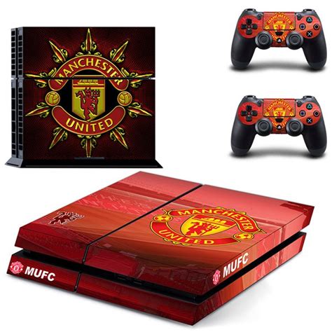Skinnit Decal Skin For Ps4 Manchester United 2016 New Version Skinnit