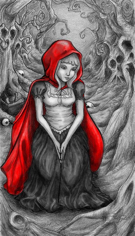 Red Riding Hood By Sarembaart On Deviantart