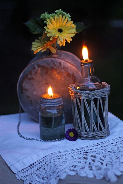 17 Creative DIY Lamp and Candle Ideas - BeautyHarmonyLife