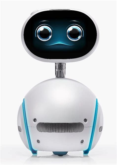 A White Robot With Eyes Wide Open Standing In Front Of A White Background